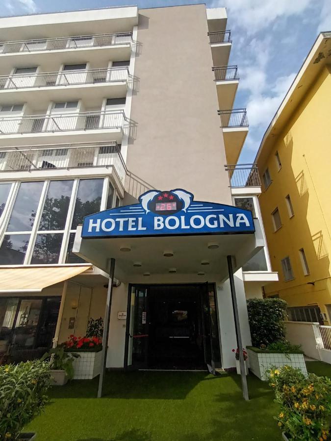 Hotel Bologna Misano Adriatico Esterno foto